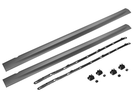 Накладки на пороги R20 style для VW Golf 6