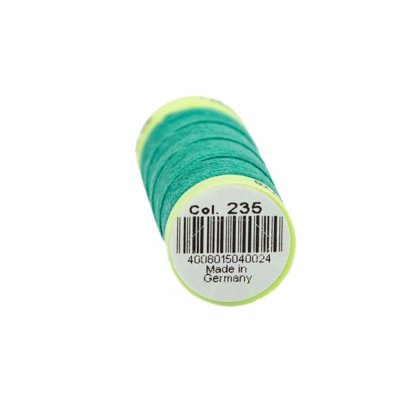 Нитки отделочные Gutermann Top Stitch 30 (30 метров), 5 кат. | 235 изумрудный