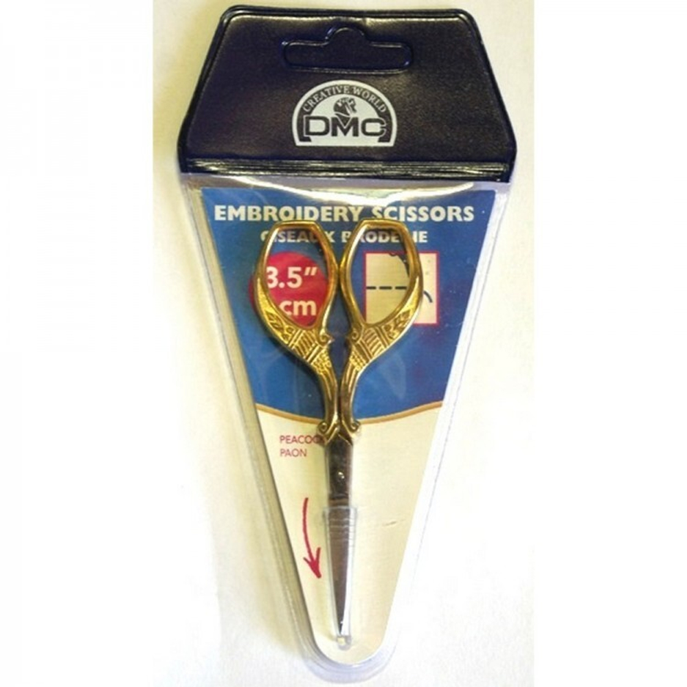 Ножницы для вышивания Павлин 90мм U1039/10 DMS