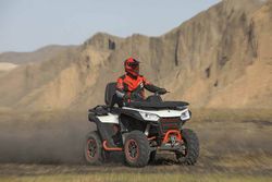 Квадроцикл SEGWAY Snarler AT6 LX (ПСМ)