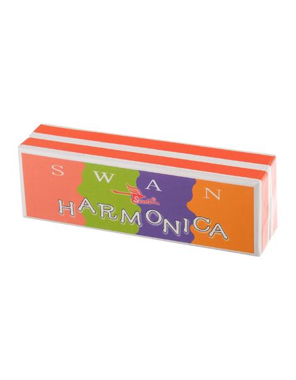 Губная гармошка диатоническая "C" Swan SW1020
