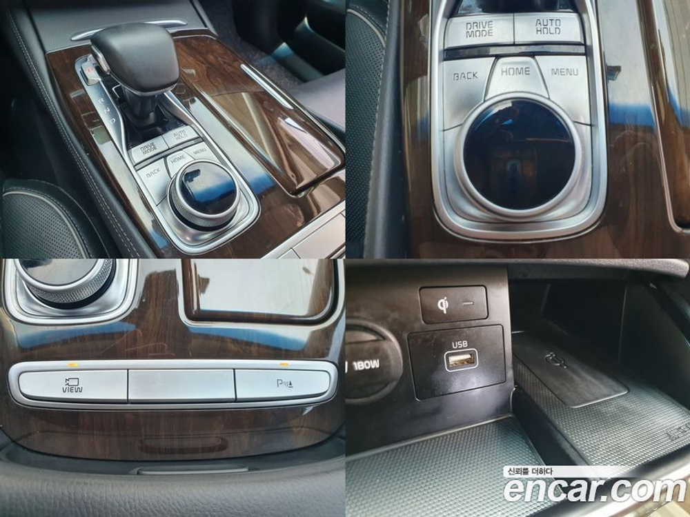 Kia The K9 (Quoris/K900) 3.3 GDI AWD (04.2020)