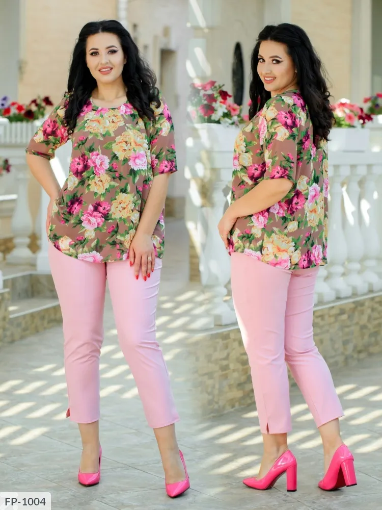 Костюм FP-1003 Фабрика Моды