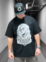 Футболка Tribal Gear - T-Girl (чёрный)