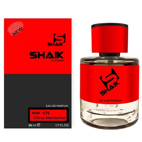 ПАРФЮМЕРНАЯ ВОДА SHAIK U475 Молекула 1 плюс Мандарин 50мл