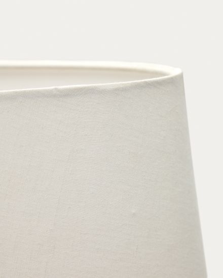 Foixa Металлическая настольная лампа с черной отделкой