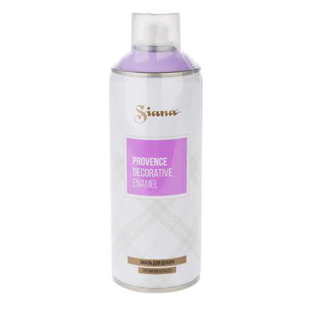 Краска-спрей матовая "Siana Provence" 0,52л (Светло-сиреневый)