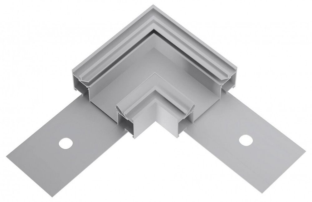 Соединитель угловой L-образный для треков накладных ST-Luce SKYLINE 48 ST1007.519.00