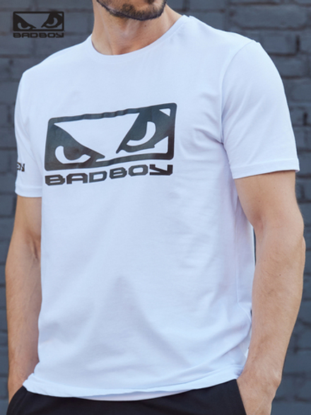 Футболка Bad Boy Energy Logo T-shirt белая