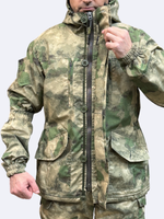 Костюм Горка 5 рип-стоп Лес демисезон Пилигрим