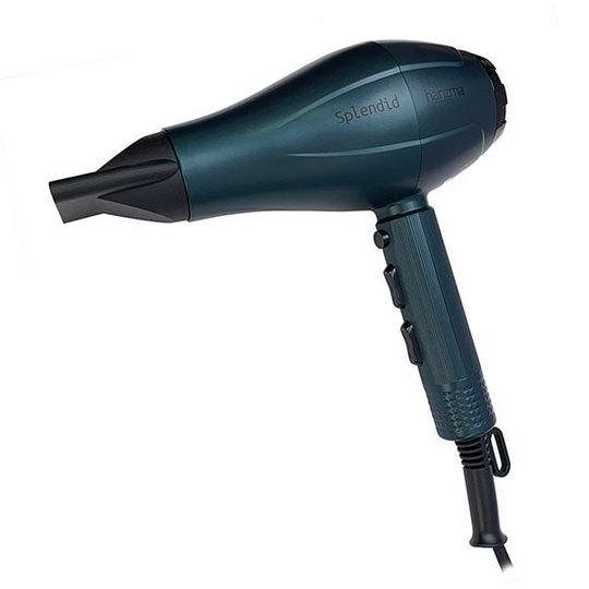 Фен для волос Harizma Splendid 2200 Вт, синий (h10225 cyan)