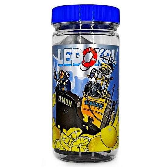 Жидкость Cotton Candy LEDOKOL (100 мл, 3 мг) Lemon