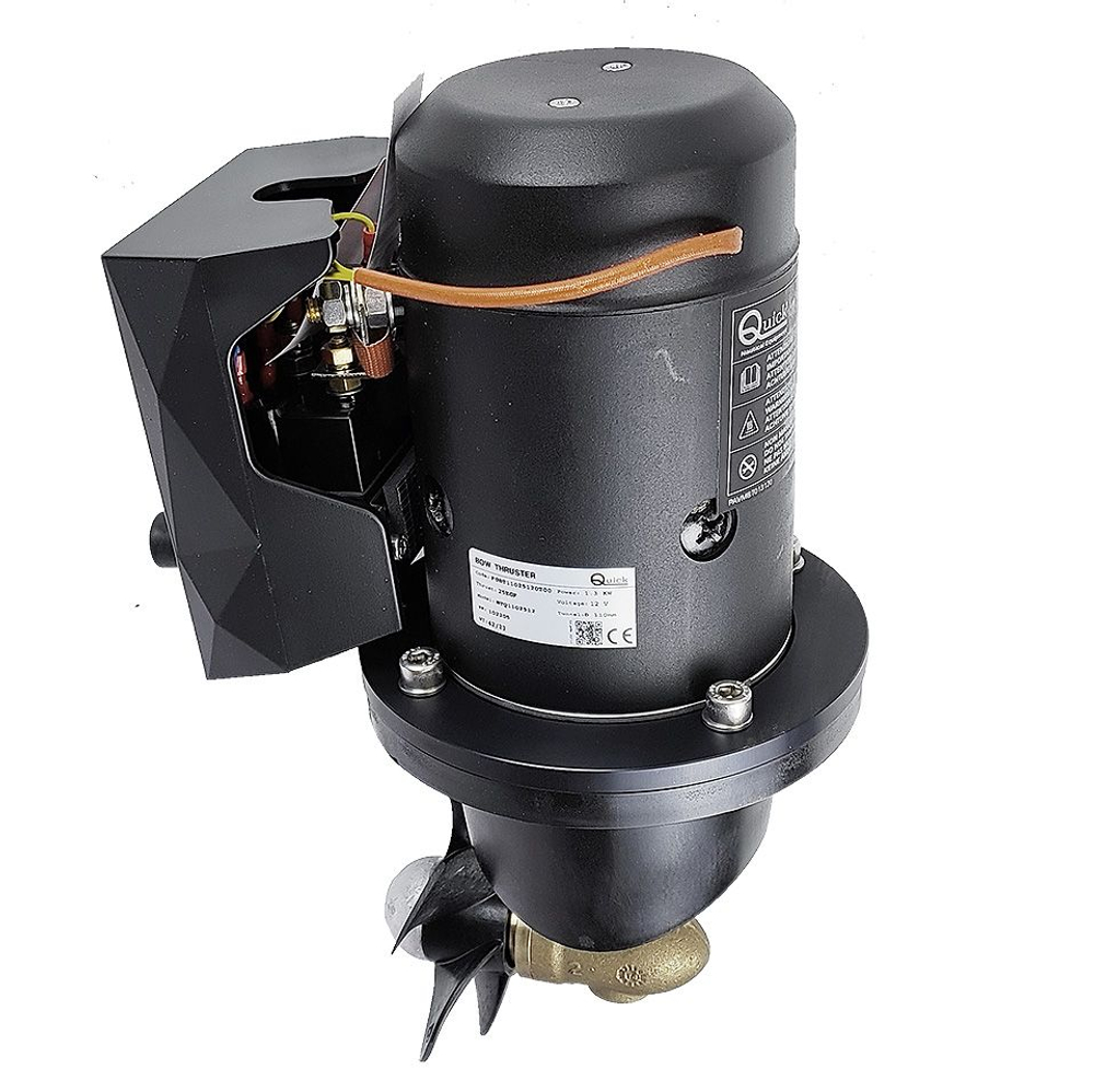 Подруливающее устройство 1,3 кВ, 25 кгс, 12 В, 110 мм (10269685)