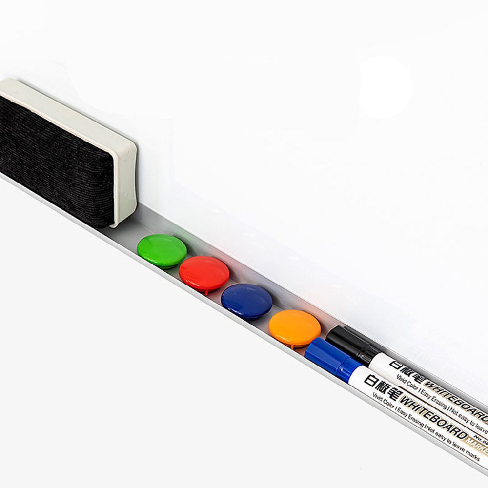 Доска магнитно-маркерная DELI 90 х 150 см.