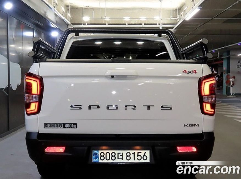 KG Mobility (Ssangyong) The New Rexton Sports Дизель 2.2 4WD (05.2024)