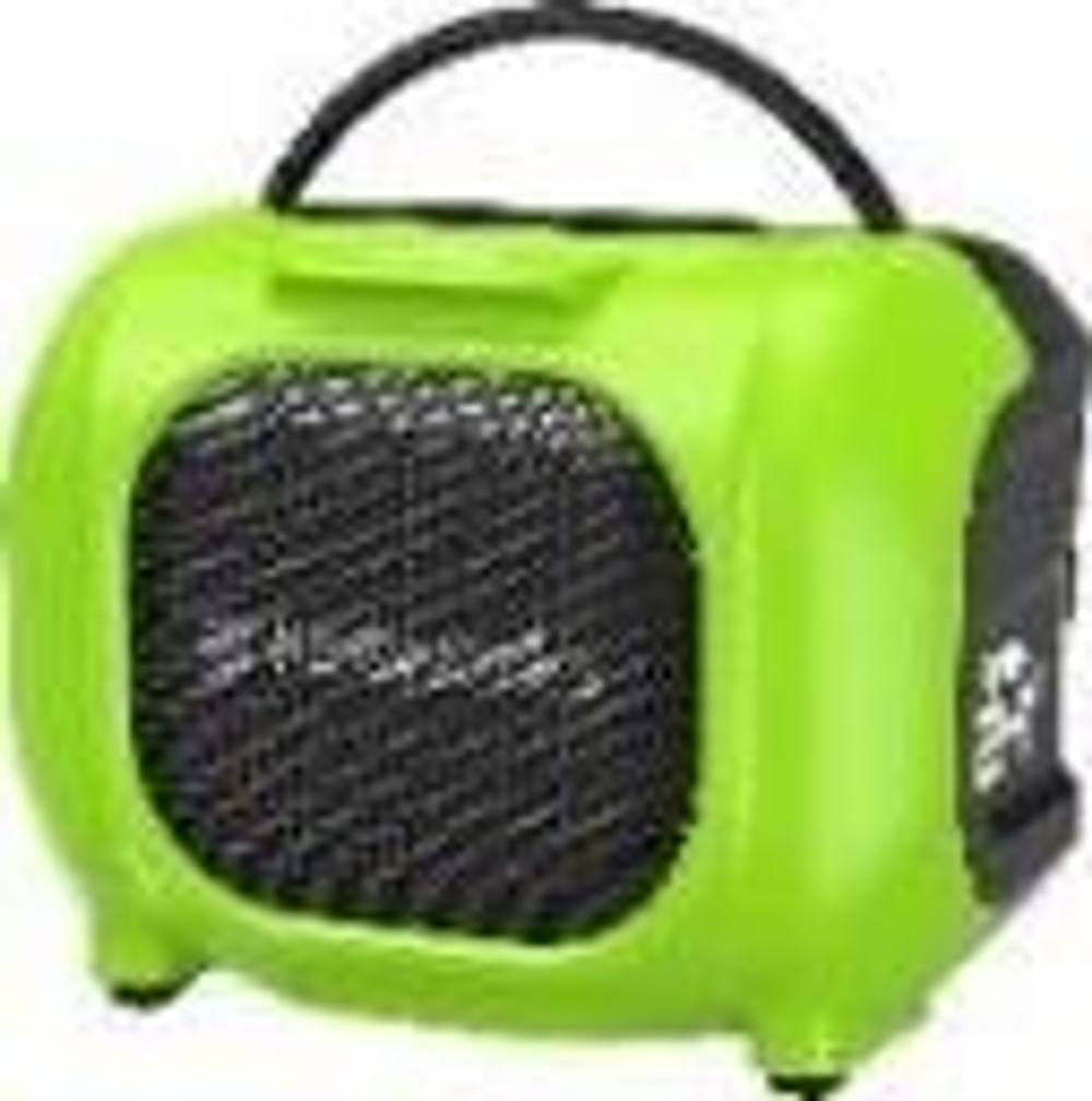 Беспроводная акустическая система Greenworks GPT-MNBS, 24V/220V, Bluetooth 5.0, TWS, AUX, USB-C, 40Вт PMPO, без АКБ и ЗУ (3503107)