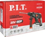 Перфоратор аккумуляторный P.I.T. PBH20H-22A_case Solo