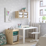 Каркас стеллажа полка Труфаст Mini , для хранения игрушек, массив сосны