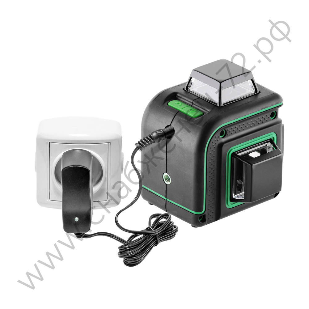 Лазерный уровень ADA CUBE 3-360 GREEN PROFESSIONAL EDITION