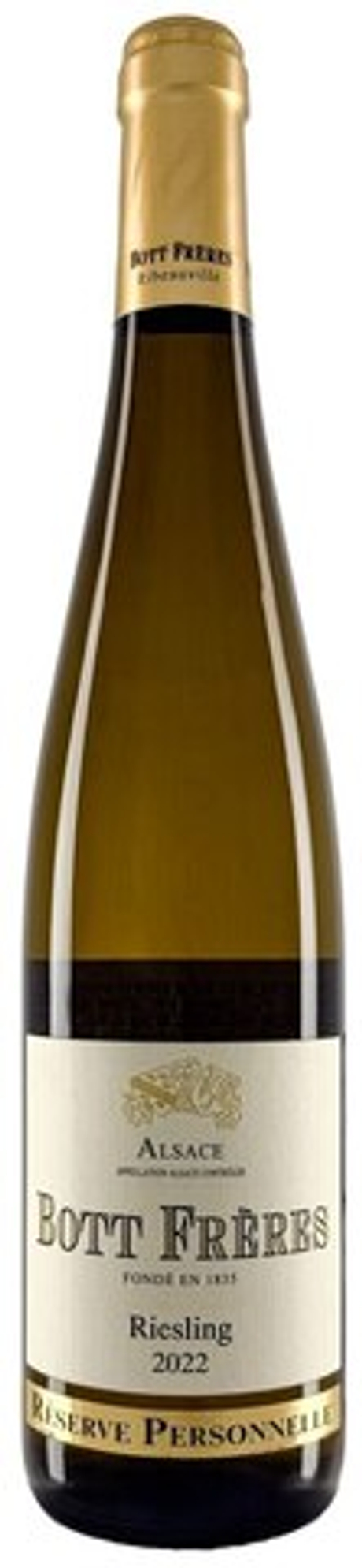 Вино Ботт Фререс РИСЛИНГ РЕЗЕРВ ПЕРСОННЕЛЬ