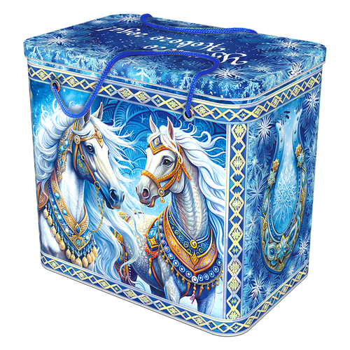 МОРОЗНЫE УЗОРЫ ПОСЫЛКА  1400г  ЖЕСТЬ