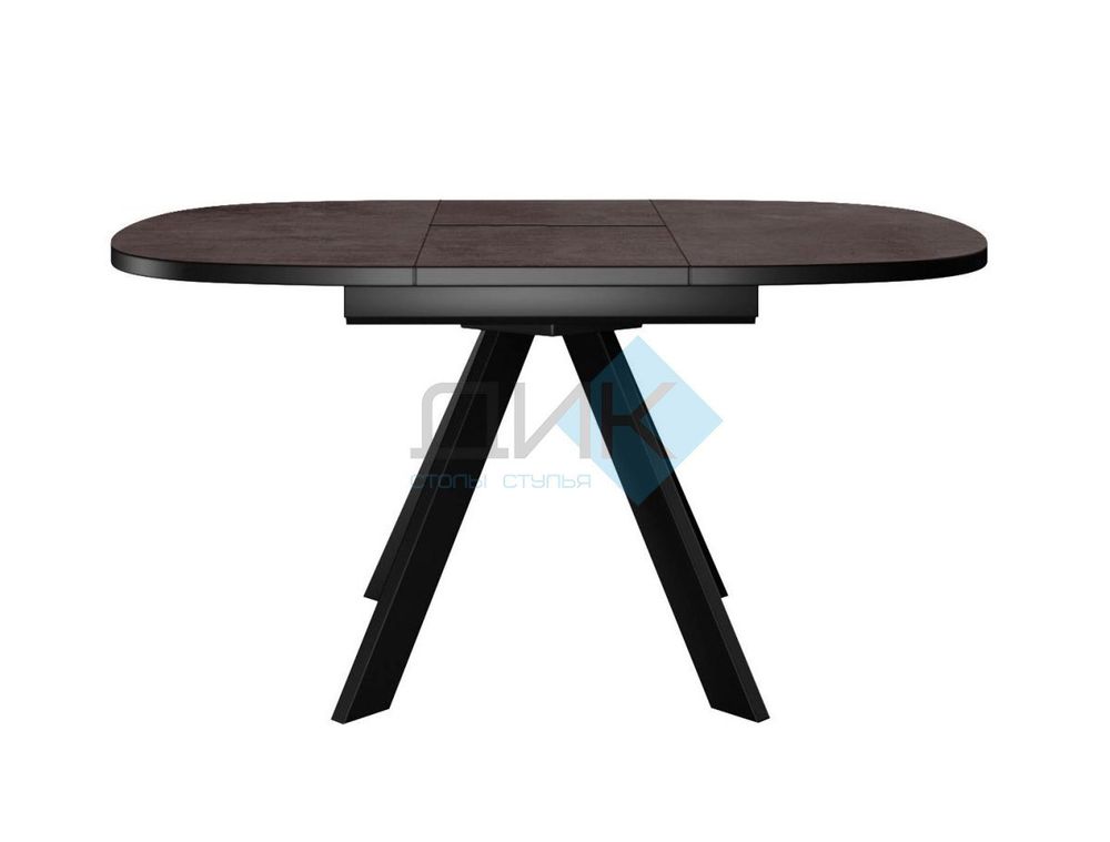 Стол DikLine В110 опоры чёрные