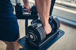 Гантель регулируемая XTERRA 5-25 кг