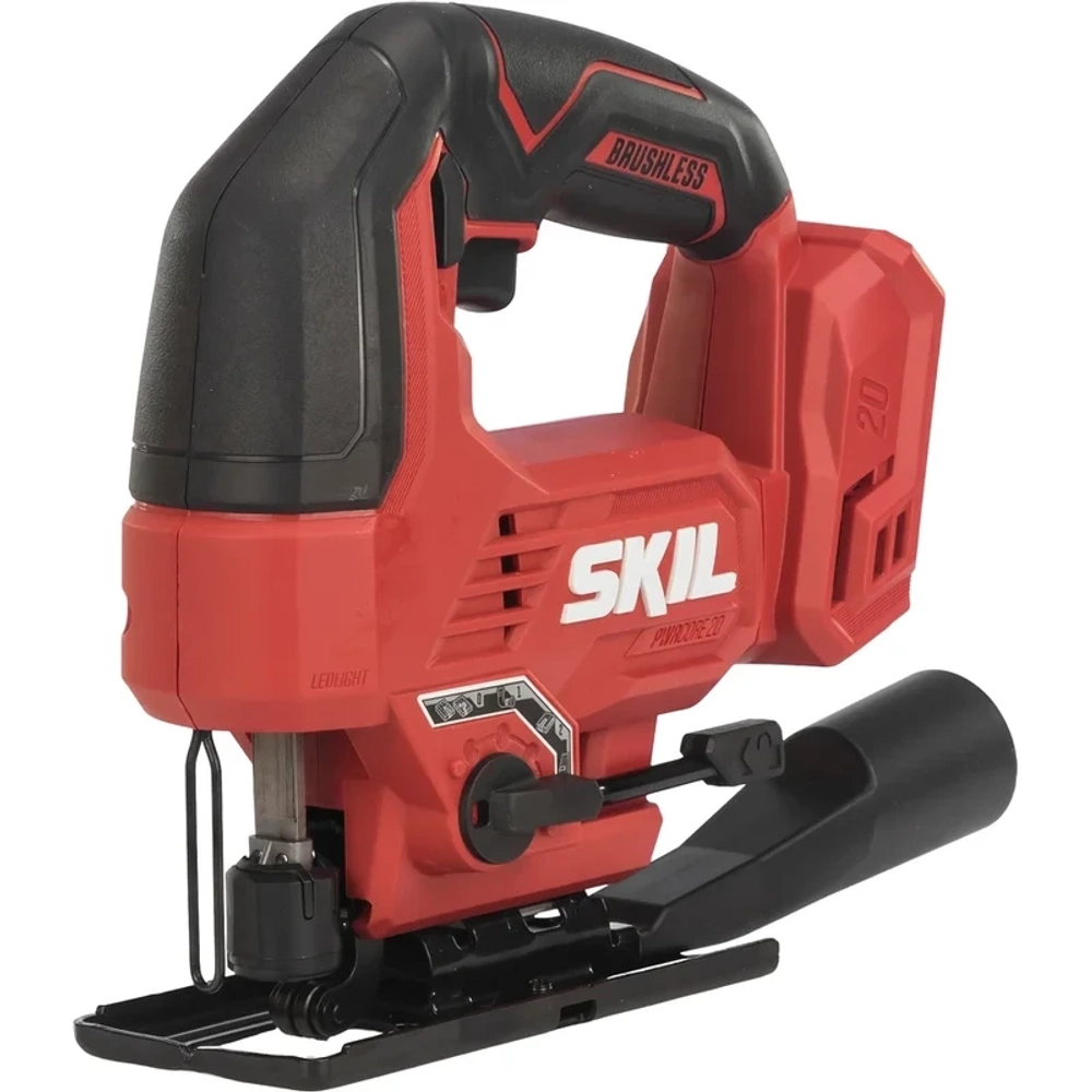 SKIL HD6280 аккумуляторная ударная дрель-шуруповерт с аккумуляторной лобзиковой пилой SKIL JS8290, ЗУ SC0060 (60W), АКБ BY5197 (2 Ач), АКБ BY5196 (4 Ач) и сумкой в комплекте 9-1-038