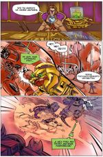 Комикс Механизмы Хендрика