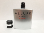 Chanel Allure Homme Sport 100ml (Коробка парфюма без слюды, парфюм новый, распаковка для фото)