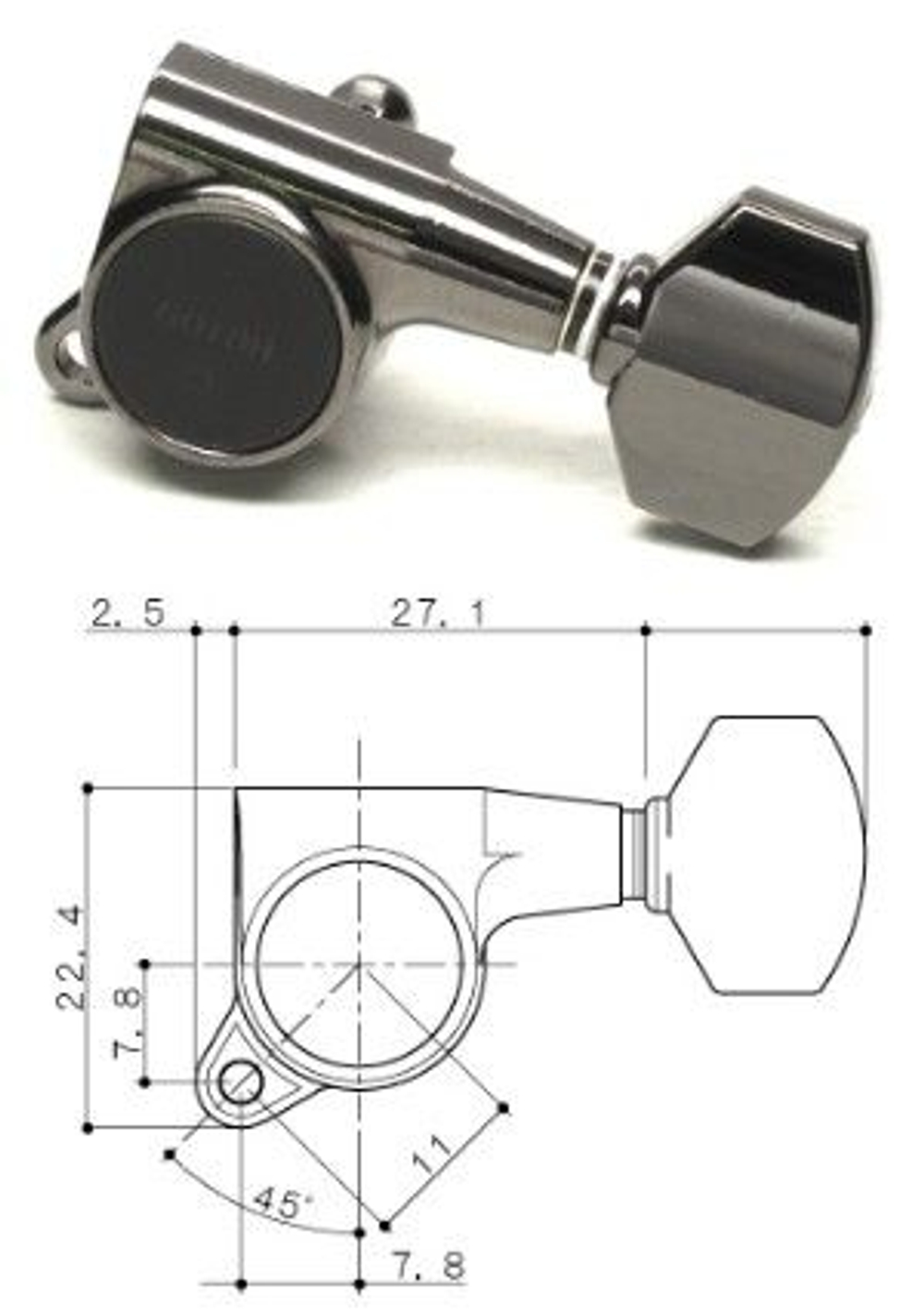 Gotoh SG381-HAPM-07-CK-(L6)