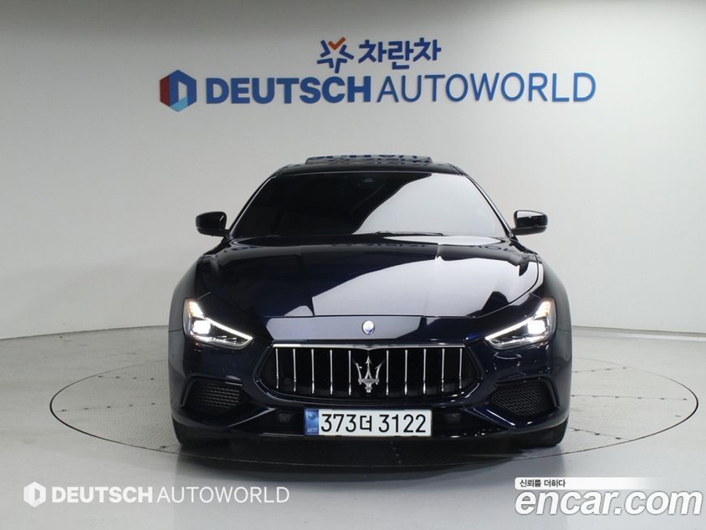 Maserati Ghibli 3.0 GrandSport (12.2020)