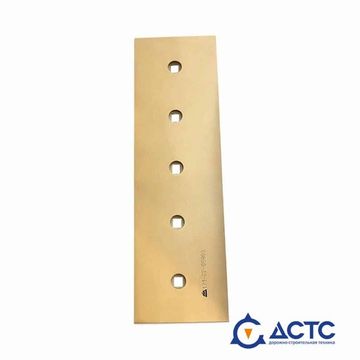 Нож средний центральный отвала большой SHANTUI SD32