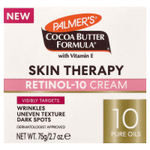 Palmer's, Cocoa Butter Formula® с витамином E, для ухода за кожей, крем с ретинолом-10, 75 г (2,7 унции)