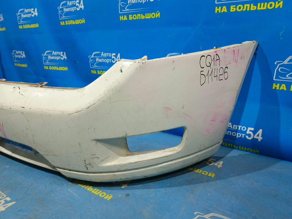 Бампер передний MITSUBISHI DINGO 1998-2001