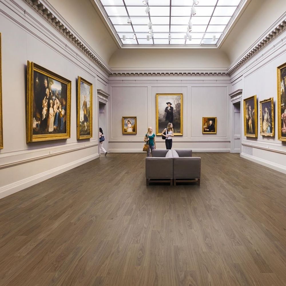 Паркетная доска Kahrs Орех Pure Walnut