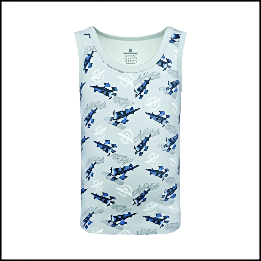 Майка для мальчиков 2336 р.86 (1-2 года) в ассорт. (BAYKAR), 1 шт.