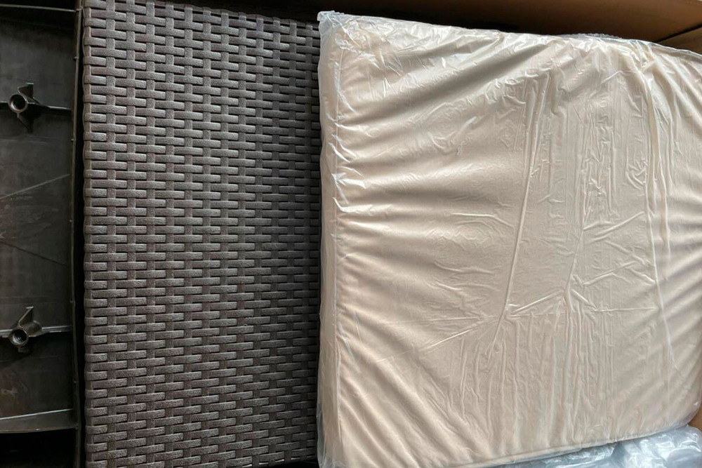 Комплект мебели Corfu Russia Weekend Set (Balcony), коричн.