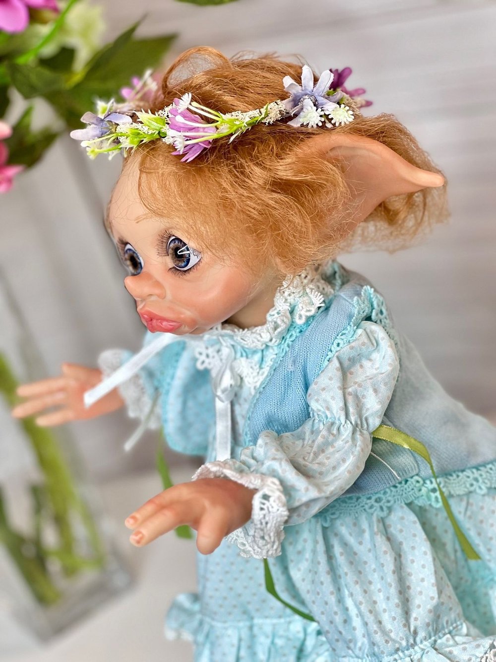 Кукла мягконабивная 40см (FA-928)