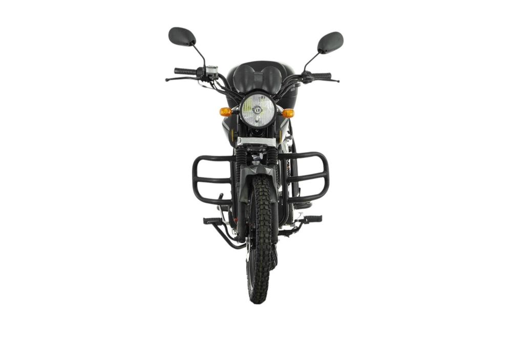 Мопед ROCKOT ALPHA TOURIST M-12 (черный матовый)
