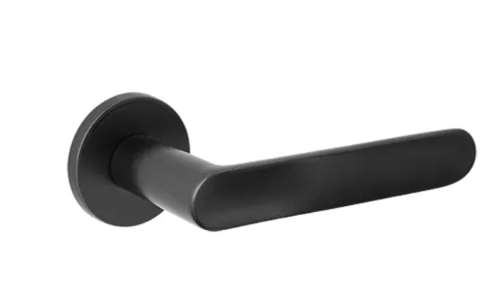 Ручки дверные Code Deco Slim H-40135-A-BLM