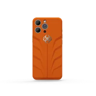 Чехол для iPhone на магните - RSR16 - SUNSET ORANGE