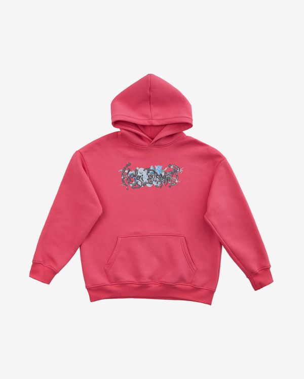 Худи Helgi Ingvarr РУСАЛКА Женский Розовый - фото 1