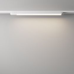 Трековый однофазный светодиодный светильник Maytoni Unity BASIS TR000-1-24W4K-W