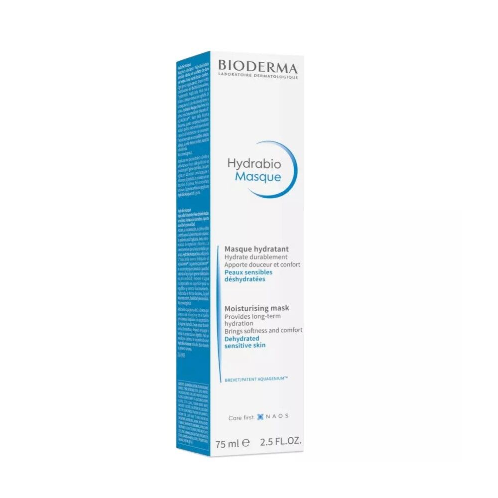 Bioderma Hydrabio Masque Гидрабио маска, 75 мл