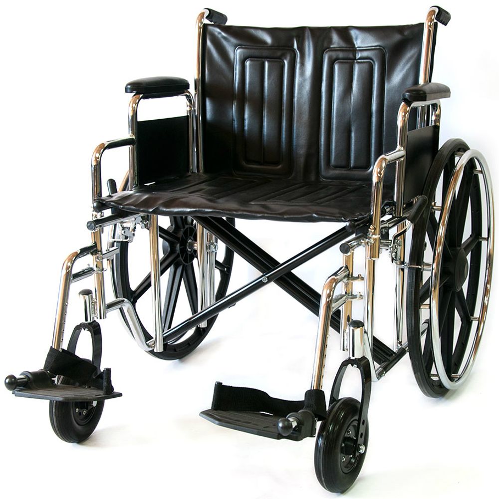 Кресло-коляска 711AE ширина сиденья 56см.