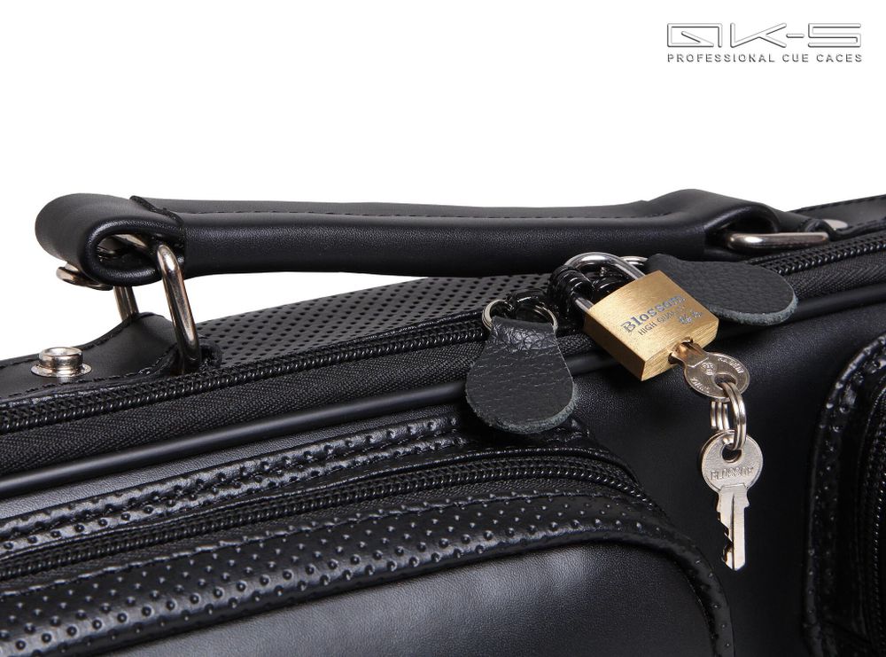 Кейс QK-S Captain 2x2 матовый черный