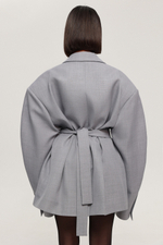 Жакет с защипами на спине NEW