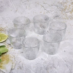 Набор стаканов 6шт 300мл «ICE» прозрачный