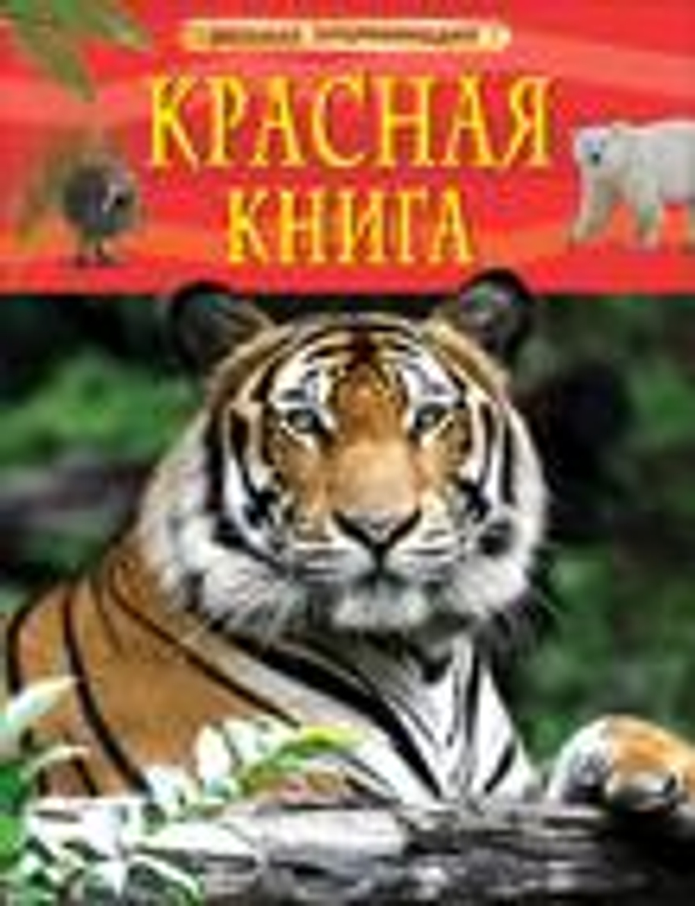 Красная книга. Детская энциклопедия